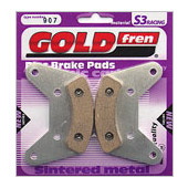 GOLDfren Disc Brake Pads GOLDfren Disc Brake Pads